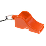 Maxbell Plastic Whistle with Lanyard for Emergency Survival Marine Safety Orange - Aladdin Shoppers