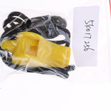 Maxbell Plastic Whistle with Lanyard for Emergency Survival Marine Safety Yellow - Aladdin Shoppers