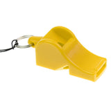 Maxbell Plastic Whistle with Lanyard for Emergency Survival Marine Safety Yellow - Aladdin Shoppers