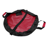 Maxbell Durable Wetsuit Changing Mat / Waterproof Dry-Bag with Handles Straps Red - Aladdin Shoppers