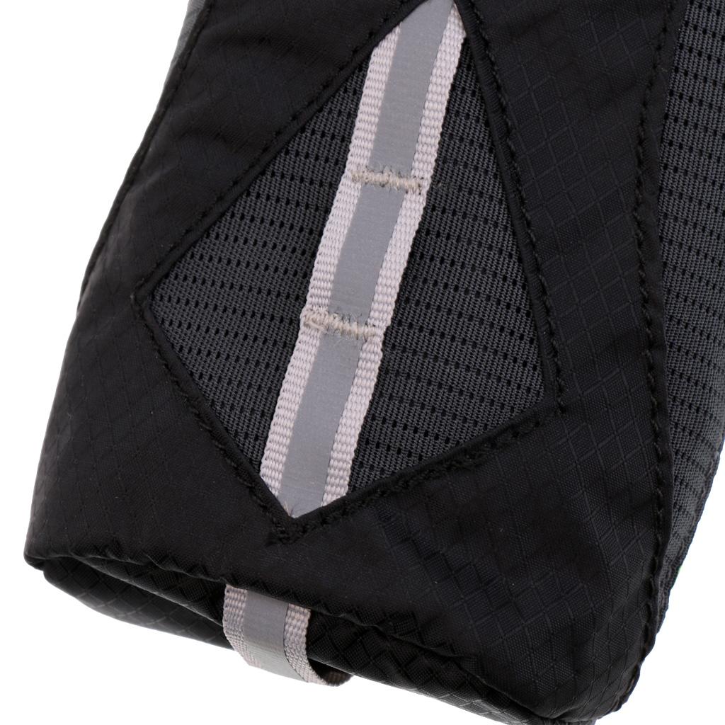Maxbell Maxbell Outdoor Sports Handheld Hydration Pack Bag for Holding 500mL Bottle Black