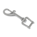 Maxbell Maxbell 99mm/ 3.9" Heavy Duty Marine Grade 316 Stainless Steel Swivel Shackle Bolt Snap Hook - Diving Scuba Clip Multipurpose