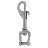Maxbell Maxbell 99mm/ 3.9" Heavy Duty Marine Grade 316 Stainless Steel Swivel Shackle Bolt Snap Hook - Diving Scuba Clip Multipurpose