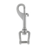 Maxbell Maxbell 99mm/ 3.9" Heavy Duty Marine Grade 316 Stainless Steel Swivel Shackle Bolt Snap Hook - Diving Scuba Clip Multipurpose