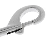 Maxbell Maxbell 316 Stainless Steel Round Eye Swivel Bolt Snap Hook Wetsuit Buckle 104mm