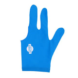 Maxbell Spandex Snooker Billiard Pool Cue Glove Left Hand 3 Finger Accessory Blue - Aladdin Shoppers