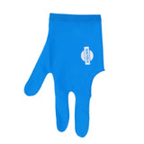 Maxbell Spandex Snooker Billiard Pool Cue Glove Left Hand 3 Finger Accessory Blue - Aladdin Shoppers