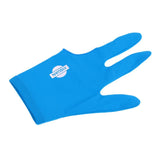 Maxbell Spandex Snooker Billiard Pool Cue Glove Left Hand 3 Finger Accessory Blue - Aladdin Shoppers