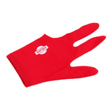 Maxbell Spandex Snooker Billiard Pool Cue Glove Left Hand 3 Finger Accessory Red - Aladdin Shoppers