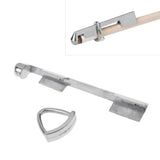 Maxbell Maxbell Tip Repair and Replacement Aluminum Cue Clamp - Pool Billianrds Table Snooker Accessory