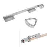 Maxbell Maxbell Tip Repair and Replacement Aluminum Cue Clamp - Pool Billianrds Table Snooker Accessory