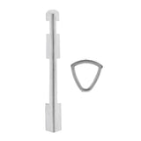 Maxbell Maxbell Tip Repair and Replacement Aluminum Cue Clamp - Pool Billianrds Table Snooker Accessory