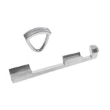 Maxbell Maxbell Tip Repair and Replacement Aluminum Cue Clamp - Pool Billianrds Table Snooker Accessory