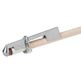 Maxbell Maxbell Tip Repair and Replacement Aluminum Cue Clamp - Pool Billianrds Table Snooker Accessory