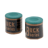 Maxbell Premium 8 Pieces/Set Billiard Snooker Pool Cue Tip Chalk Green