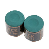 Maxbell Premium 8 Pieces/Set Billiard Snooker Pool Cue Tip Chalk Green - Aladdin Shoppers