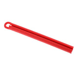 Maxbell Maxbell New Red Rubber Snooker / Pool Cue Hanger - Helps Prevent Warping