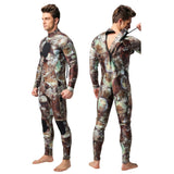 Maxbell Men 3mm Camouflage Wetsuit for Scuba Free Diving Spear Fishing Swimming L - Aladdin Shoppers