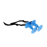 Maxbell 2 Pieces Bodyboard Surfboard Leash Plugs with Cords Strings Blue - Aladdin Shoppers