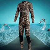 Maxbell New Mens 3mm Full Body Neoprene Wetsuit Surfing SCUBA Diving Camouflage S - Aladdin Shoppers