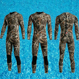 Maxbell New Mens 3mm Full Body Neoprene Wetsuit Surfing SCUBA Diving Camouflage S - Aladdin Shoppers