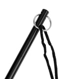 Maxbell Light Aluminium Alloy Scuba Diving Stick Pointer Rod with Wrist Strap Black - Aladdin Shoppers