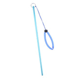 Maxbell Light Aluminium Alloy Scuba Diving Stick Pointer Rod with Wrist Strap Blue - Aladdin Shoppers
