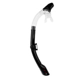 Maxbell Maxbell Silicone Scuba Snorkeling Diving Breath Tube Swimming Dry Snorkel Black