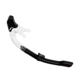 Maxbell Maxbell Silicone Scuba Snorkeling Diving Breath Tube Swimming Dry Snorkel Black