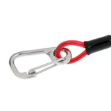 Maxbell Maxbell Scuba Diving Dive Reef Hook with Retractable Coil Lanyard Attachment red