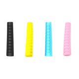 Maxbell 2Pcs Scuba Diving 3.7" Long Regulator Hose LP Hose Protector Yellow & Black