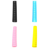 Maxbell 2Pcs Scuba Diving 3.7" Long Regulator Hose LP Hose Protector Yellow & Black