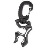 Maxbell Scuba Diving Double BCD Hose Holder with Clip Black - Aladdin Shoppers