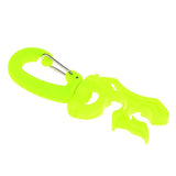 Maxbell Scuba Diving Double BCD Hose Holder with Clip Yellow - Aladdin Shoppers