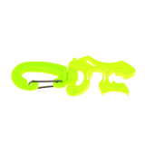 Maxbell Scuba Diving Double BCD Hose Holder with Clip Yellow - Aladdin Shoppers