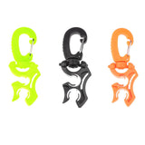 Maxbell Scuba Diving Finger Spool Reel with 18m Guide Line & Hose Holder with Clip