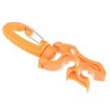 Maxbell Scuba Diving Double BCD Hose Holder with Clip Orange - Aladdin Shoppers