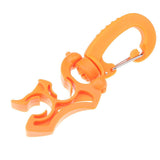 Maxbell Scuba Diving Double BCD Hose Holder with Clip Orange - Aladdin Shoppers