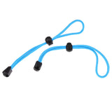 Maxbell 2 Pieces / Set Scuba Diving Snorkeling Adjustable Wrist Lanyard Strap Blue