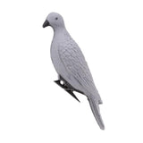 Maxbell Lifelike Pigeon Decoy Yard Plant Scarer Hunting Bait Garden Decor Gray - Aladdin Shoppers