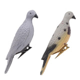 Maxbell Lifelike Pigeon Decoy Yard Plant Scarer Hunting Bait Garden Decor Gray - Aladdin Shoppers