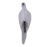 Maxbell Lifelike Pigeon Decoy Yard Plant Scarer Hunting Bait Garden Decor Gray - Aladdin Shoppers