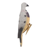Maxbell Lifelike Pigeon Decoy Yard Plant Scarer Hunting Bait Garden Decor Colorful - Aladdin Shoppers