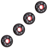 Maxbell 4 Pieces Inline Roller Hockey Fitness Skate Replacement Wheel 84A 72mm Black - Aladdin Shoppers