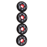 Maxbell 4 Pieces Inline Roller Hockey Fitness Skate Replacement Wheel 84A 80mm Black - Aladdin Shoppers
