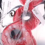 Maxbell 2x4 Pieces Inline Roller Hockey Fitness Skate Replacement Wheel 84A 72mm Red