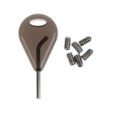 Maxbell Maxbell 6 Pieces Fin Grub Screws + Key Set for Fins