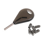Maxbell Maxbell 6 Pieces Fin Grub Screws + Key Set for Fins