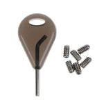 Maxbell Maxbell 6 Pieces Fin Grub Screws + Key Set for Fins