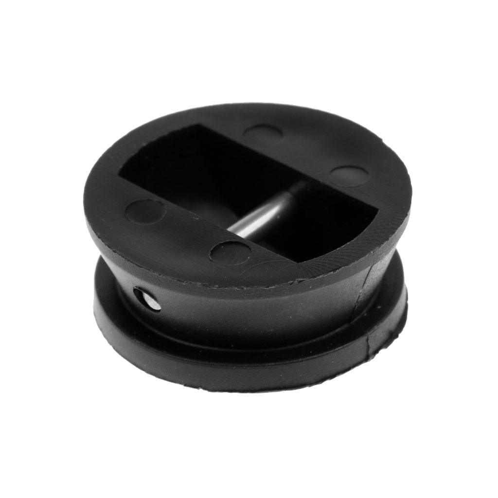 Maxbell Maxbell Surf Leash Leg Surfboard SUP Longboard Legrope Deck Plug 30mm Diameter Black